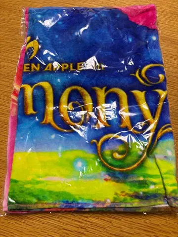 미세스 그린애플 하모니 페이스 타월