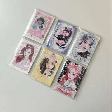 각 15매 덤슨 aespa 윈터 스티커 즉석 사진 한국 덤