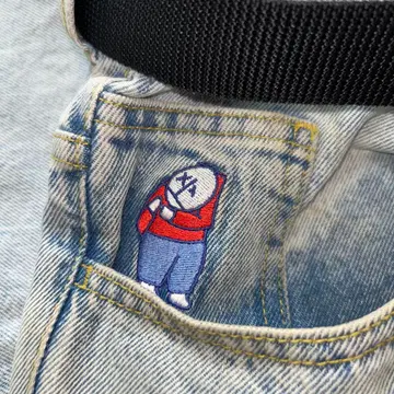 빅 보이 데님 라이트 블루