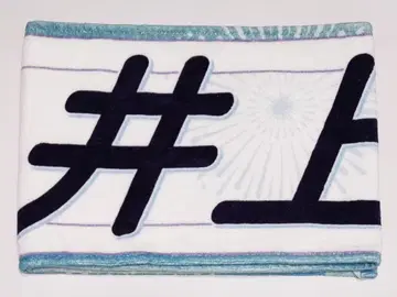 이노우에 와카 머플러 타월 한여름의 전국 투어 2024 도쿄