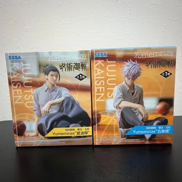 주술회전 피규어 게토 스구루 고죠 사토루 2체 세트 묶음 판매