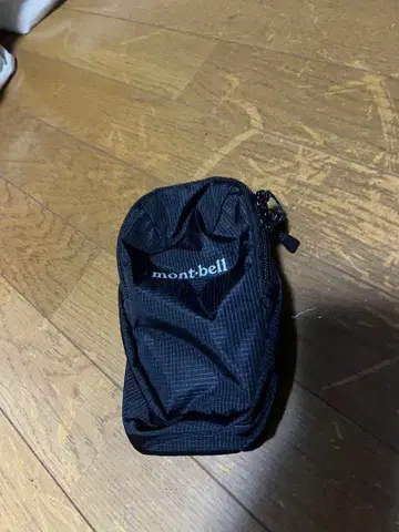 mont-bell 몽벨 아웃도어 파우치 블랙