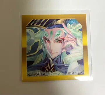 FGO 최종 재림전 혜택 스티커 시황제