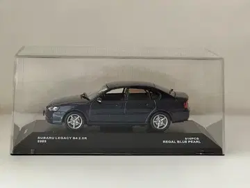 스바루 레거시 B4 2.0R 2005 미니카