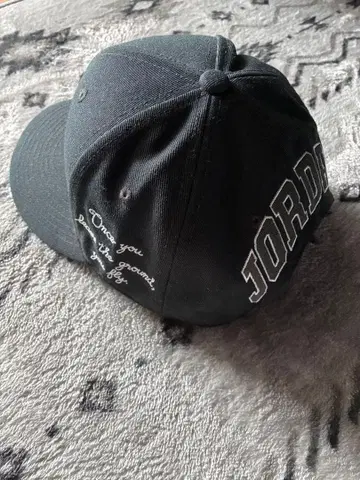 2025 완판템 조던 점프맨 프로 어저스터블 캡 새상품급