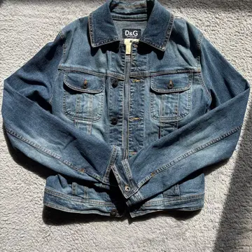 D&G 데님 자켓 XS 사이즈