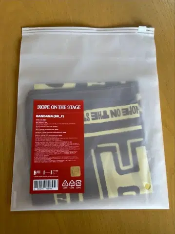 HOPE ON THE STAGE BANDANA