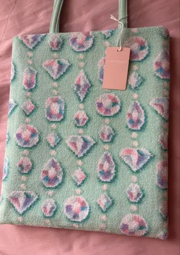 페이 FEILER 크리스탈 슈가 토트백