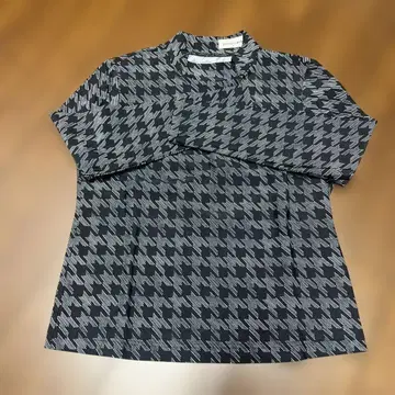 pierre cardin 하운드 투스 긴팔 셔츠 S