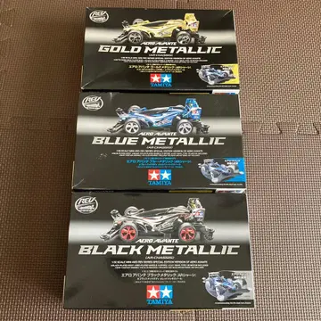 TAMIYA AERO AVANTE 메탈릭 3색 세트