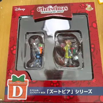 디즈니 크리스마스 오너먼트 2025 주토피아 D상