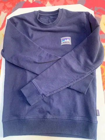 patagonia 네이비 맨투맨