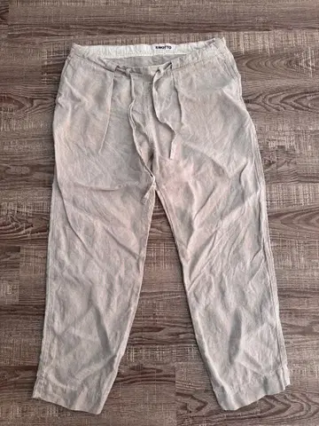 kinotto 린넨 팬츠