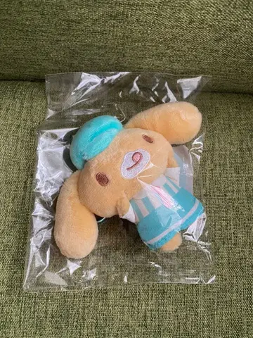 카푸치노 한국 시나모롤 카페 봉제 인형 키링