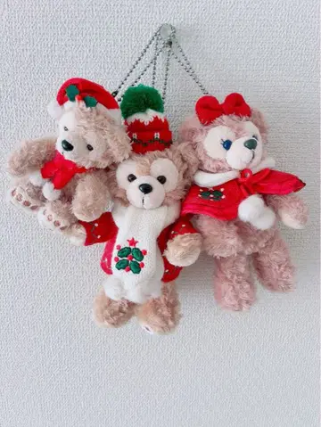 더피 크리스마스 키링 세트