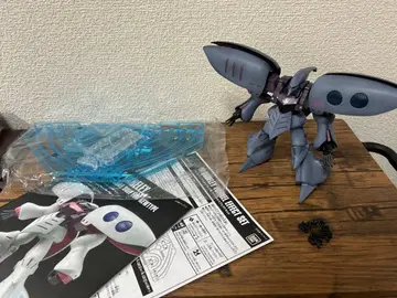 건담 프라모델 HG 1/144 큐베레이 + 판넬 이펙트 페인팅 완료품