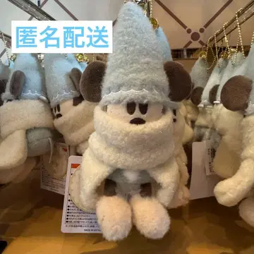 릴루린린 인형 배지 스카이블루 디즈니 크리스마스 2025