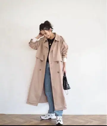 ANIECA 트렌치코트