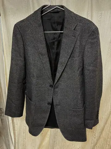 일본제 D'URBAN 더반 테일러드 자켓 다크 그레이 M