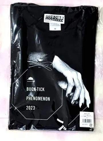 벅틱 현상 2023 BIG T셔츠 M사이즈 BUCK-TICK