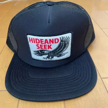 HIDE AND SEEK 하이드앤시크 메쉬 캡 미사용 새상품