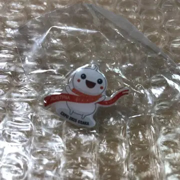 만국박람회 오스트리아관 핀 배지 오스트리아 파빌리온 EXPO2025