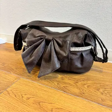 모리걸 빅 리본 핸드백 숄더 페어리 coquette