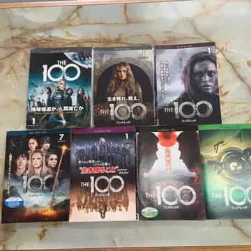 (해외 드라마) THE 100/핸드레드 시리즈 전권 세트 [렌탈업 상품]