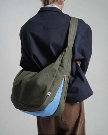 Kodangs 미니 파르마 백 카키 숄더백