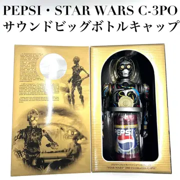 [ 새상품급 ] PEPSI STAR WARS C-3PO 사운드 빅 병뚜껑