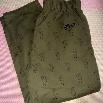 램찹 올 패턴 팬츠 그라니프 M