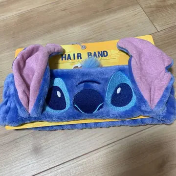 스티치 헤어밴드 디즈니 아베일