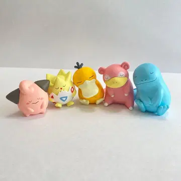 [개봉품] 포켓몬 어깨 쿵 Fig.3 5종 컴프 피규어