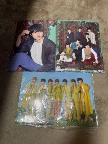 나니와단시 클리어 파일 3장 세트