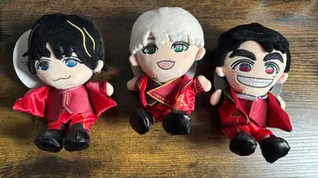 WEST. 치비스트 3체 세트