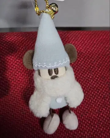 릴린린 봉제 인형 참 2025 블루 스카이블루 크리스마스 디즈니