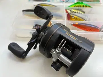 앰버서더 블랙 맥스 1600 루어 세트 아부 가르시아 올드