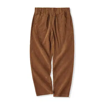 karaku 코듀로이 와이드 팬츠 XXL 사이즈 브라운