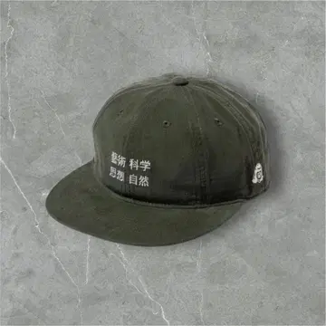 TACOMA FUJI RECORDS 예술 과학 사상 자연 캡 CAP