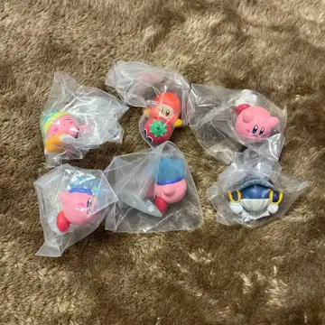 PUTITTO 커비 피규어 6체 세트