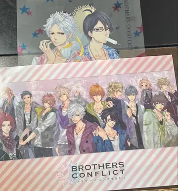 BROTHERS CONFLICT 브라콘 클리어 포스터 2장