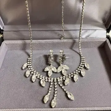 브라이덜 목걸이 & 귀찌