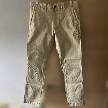 [미사용품] GAP 스키니 치노 팬츠 31x30