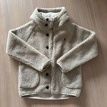 짐플렉스 Gymphlex 새상품급 버튼 달린 자켓 14 M 사이즈