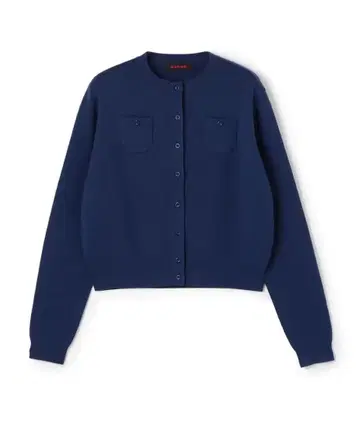 CABaN 코튼 캐시미어 크루넥 가디건