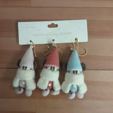 디즈니 크리스마스 2025 리루린린 봉제 인형 참 3