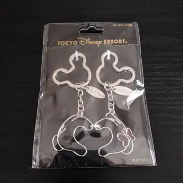도쿄 디즈니 리조트 미키 미니 키링 2개 세트