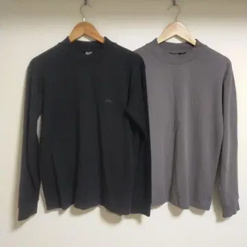 에드윈 리브 모크 풀오버 긴팔 2장 세트
