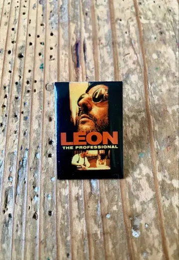LEON 영화 레온 THE PROFESSIONAL 핀 배지