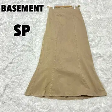 BASEMENT online 베이스먼트 온라인 머메이드 플레어 스커트